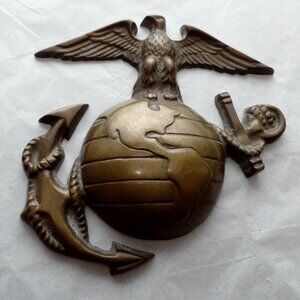 USMC United States Marines Emblem 5 X 5.5
